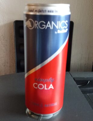 Redbull Organics Cola
