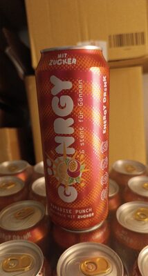 Gönrgy Paradies punch