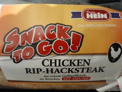 Snack to Go Chicken