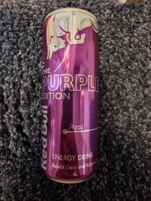 Red Bull purple