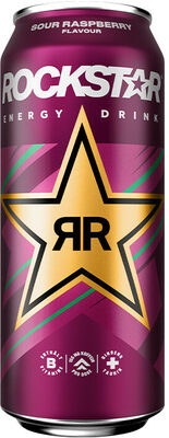 Rockstar Energy Sour Raspberry 0,5 l inkl Pfand