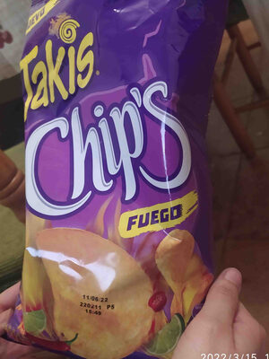 Takis Chips fuego