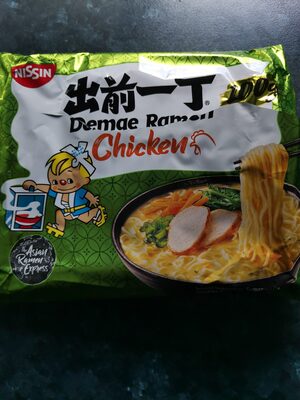 Demae Ramen Chicken