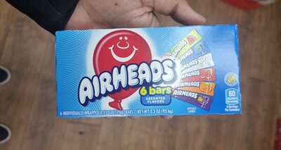 Air heads 6 Bars