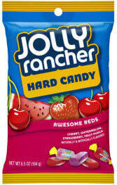 Jolly Rancher Hard Candy red