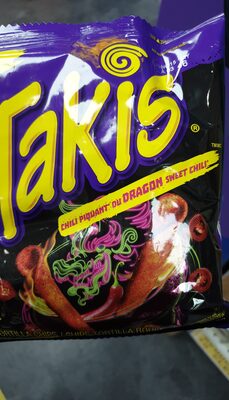 Takis Dragon 90g