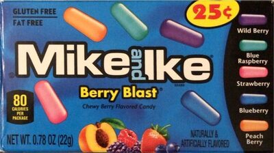 Mike and Ike Berry blast 22g