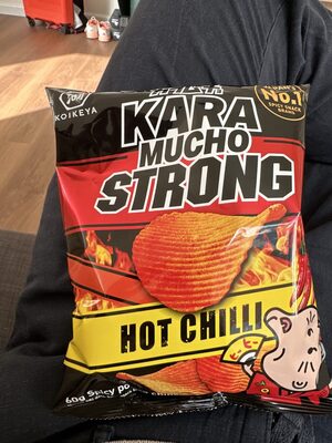 Kara mucho Hot Chili geriffelt