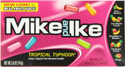 Mike and Ike tropical Typhoon  141 gr