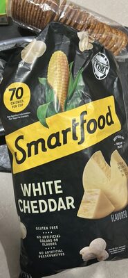 Smart Food white cheddar 155,9g