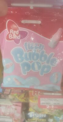 RED BAND Fizzy Bubble Pop