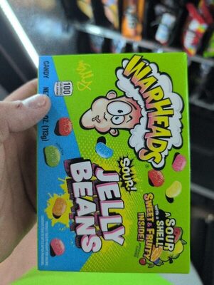 Warheads Jelly beans