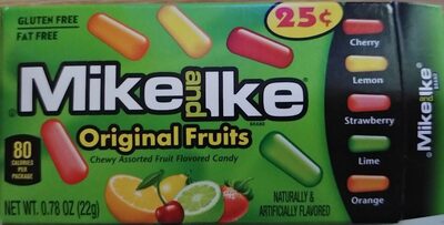 Mike and Ike Original fruits