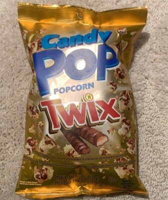 Candy Popcorn Twix