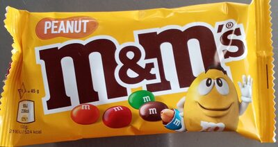 M&M peanuts