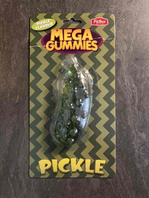 Mega Gummies pickle