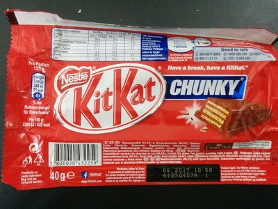 Kitkat chunky