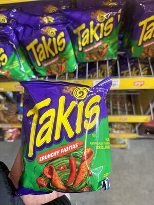 Takis CRUNCHY Fajitas