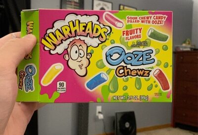 Warheads ooze chewz