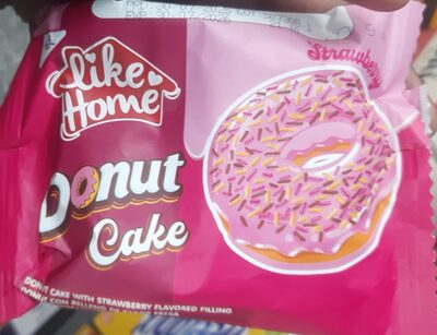 Like Home Donut cake