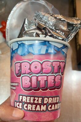FROSTY BITES Strawberry