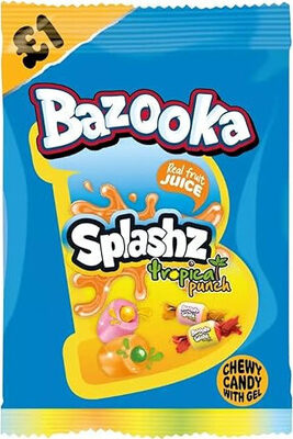 Bazooka splashz tropicol
