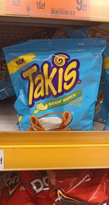Takis sourcream Orion