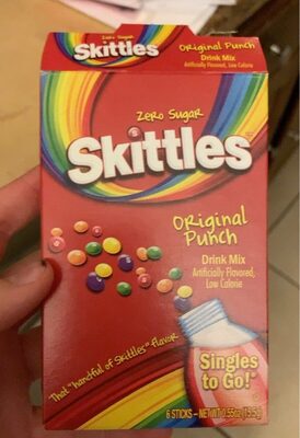 Skittles Pulver