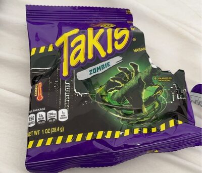 Takis Zombie klein