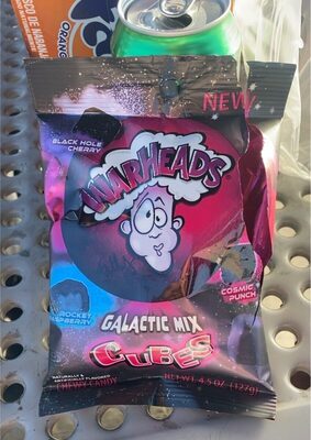 Warheads galactic cubes Tüte