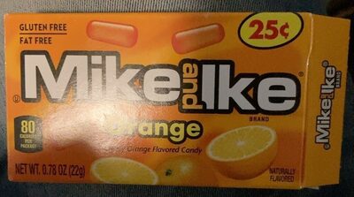 Mike and Ike Orange 22g