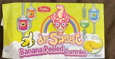 Dr Sweet Banana Gummies