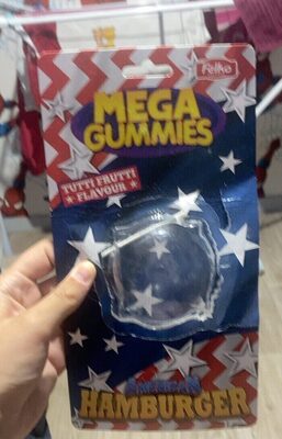 Mega Gummies Hamburger