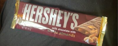 Hersheys Wohle almonds