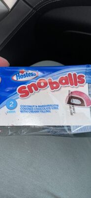 Hostess Snoballs Rosa 99g