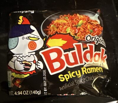 Buldak Hot Chicken Flavour Ramen