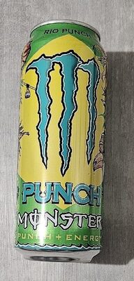 Monster Energie Rio Punch