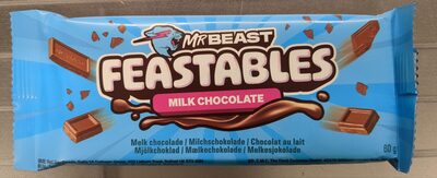 Mr Beast milk chocolate
