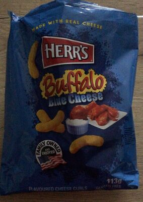 Heer‘s Buffalo Blue Cheese 113 gr