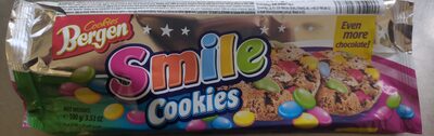 Bergen Cookies smile