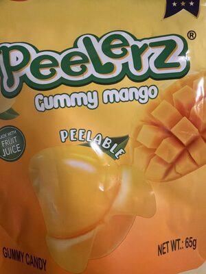 Peelerz Gummy Mango
