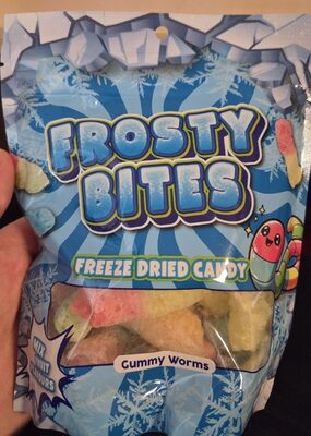Frosty bites gummy Worms