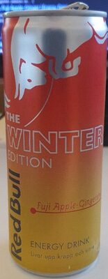 Red Bull Winter Fuji. Apple