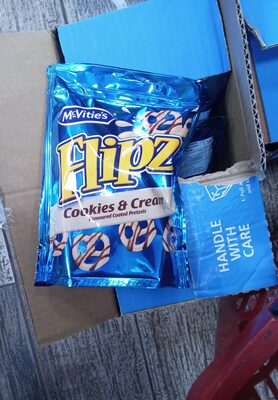 Flipz cookies&cream
