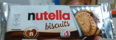 Nutella biscuits