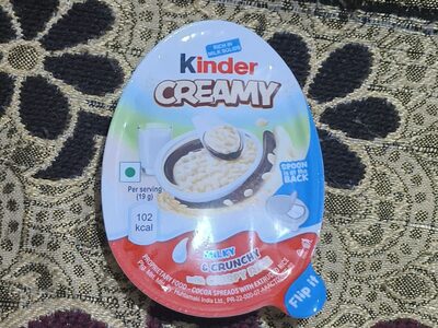 Kinder creamy