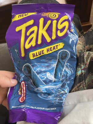 Takis Blue Heat 100g