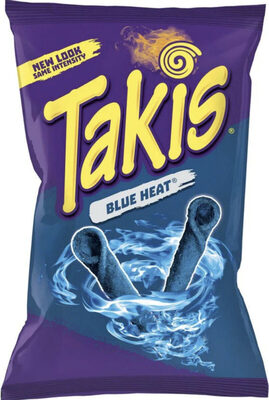 Takis Blue Heat