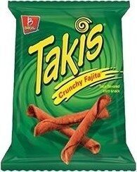TAKIS CRUNCHY Fajitas 113gr