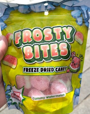Frosty bites Watermelon